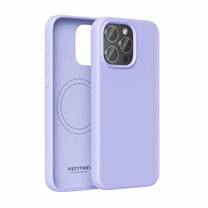 Vention KUFV0-40 Silikoni Case iPhone 15 Pro Max (violetti)