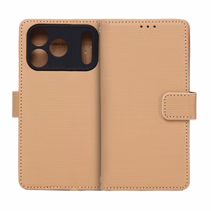 Smart Triangle Suojakuori iPhone 17 Pro 6,3:lle ruskea