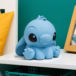 Disney Stitch – pehmeä silikoninen LED-yövalo lapsille, säädettävä kirkkaus