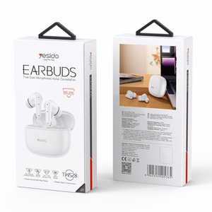 Yesido TWS Bluetooth Earphones TWS28 ANC+ENC white