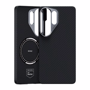 Benks Magnetic Armor Air Kevlar Case Metal Frame 600D (C.K.FL.SA.BK.J050) for Samsung Galaxy S26 Ultra black