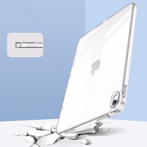 Tech-Protect FlexAir Hybrid Suojakuori iPad 10,9 10 / 2022 / 11 11 / 2025:lle - läpinäkyvä