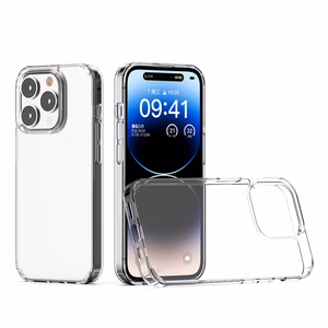 Clear Case for Iphone 15 Pro Przezroczysty