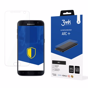 Samsung Galaxy S7 – 3mk ARC+ puhelimen näytönsuoja