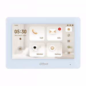 7-inch Color Indoor Monitor VTH5421HW-W