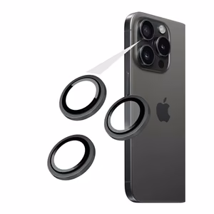 FIXED FIXGC2-1706-BK – karkaistusta lasista kameran linssisuoja laitteelle Samsung Galaxy S26 Ultra, musta
