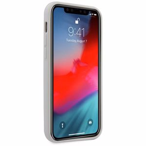 Guess Marble Suojakuori iPhone 12 mini 5.4" - Valkoinen