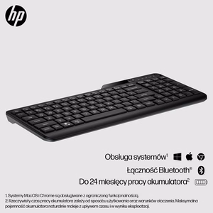 HP 460 monitaitteinen Bluetooth-näppäimistö