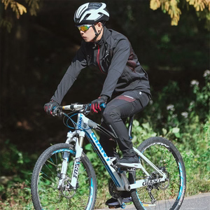 Rockbros YPK1007R pyöräilyhousut, koko XL - musta