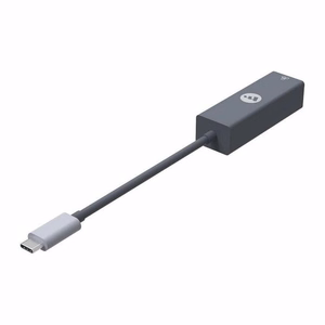 Adapteri Ethernet RJ45 (naaras) - Type C (uros) Mophie adapteri harmaa