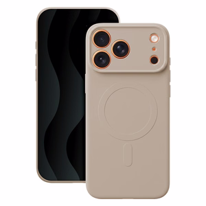 Simple Color Mag -suojakuori iPhone 17 Pro 6,3" / iPhone 18 Pro 6,3" -malleille, vaaleanpunainen
