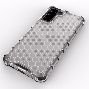 Honeycomb Asia panssari kansi TPU puskuri Samsung Galaxy S21+ 5G (S21 Plus 5G) sininen