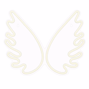 Neon PLEXI LED WINGS valkoinen FPNE09X Forever Light