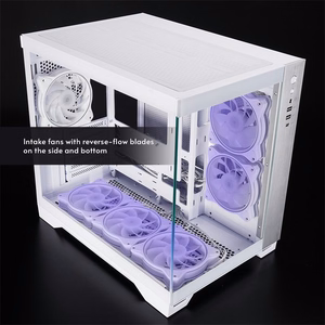 Chieftec GM-30W-TG-OP – cube computer case, white