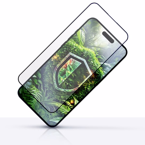 Tempered Glass 9H 3mk HardGlass Max for Apple iPhone 15 Plus/16 Plus