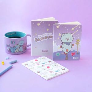 BT21 RJ A6 -muistikirjasetti, 3 kpl