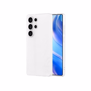 JM ANTI-BACTERIA TPU suojakuori Galaxy S25 Ultra läpinäkyvä
