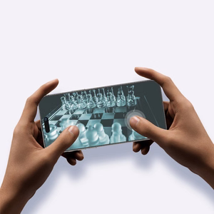 AmazingThing Radix Matte Glass tempered glass for iPhone 16 Plus