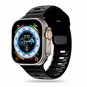 Tech-Protect Iconband Line Apple Watch 4/5/6/7/8/9/SE/Ultra 1/2 (42/44/45/49mm) musta