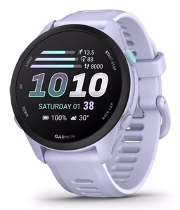 Garmin Forerunner 70 digitaalinen GPS-älykello kosketusnäytöllä 3.05 cm (1.2") AMOLED, 43 mm, 390 × 390 laventeli