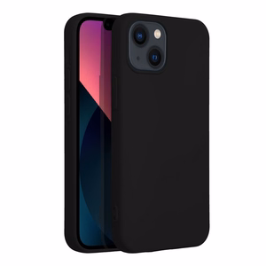 Silikoninen Suojakuori iPhone 13 MINI:lle musta