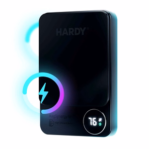 Powerbank 3mk HARDY MagSynergy Ni+ 5000mAh 22.5W USB 1C1L - musta