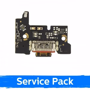 Latauspaikka yhteensopiva Xiaomi Poco F4 5G flex-kaapelilla / Plata (Service Pack)