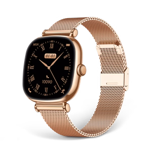 Ksix Smartwatch IRIA älykello, vaaleanpunainen, 1.7" AMOLED, IP68