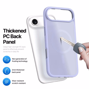 Dux Ducis Yind Suojakuori Apple iPhone Air - violetti