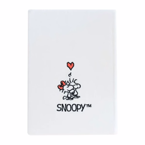 Snoopy Love Season A5 -muistikirja pehmopintaisella kannella