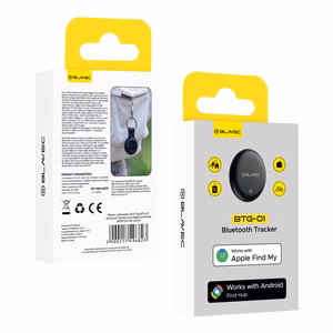 Musta Blavec BTG-01 Bluetooth-paikannin Apple- ja Android-laitteille (BTBTG01-B)