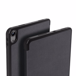 Dux Ducis Domo kotelo läpällä ja Smart Sleep -toiminnolla iPad Air 4 / 5 10.9'' - musta