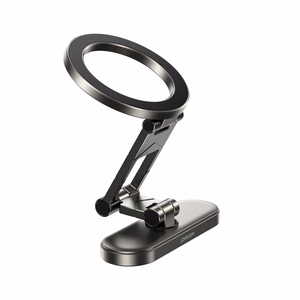 Joyroom JR-ZS520 magneettinen puhelinteline metallipinnoille - musta