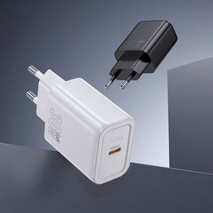 Phone charger Hoco USB C QC PD 30W + cable USB C to Lightning N62 white