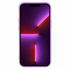 Vennus Silicone Heart Suojakuori iPhone 14 Plus:lle malli 1 violetti