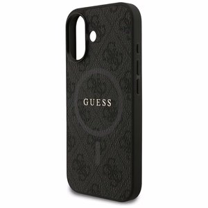 Guess MagSafe Suojakuori GUHMP17SG4GFRK iPhone 17:lle - Musta