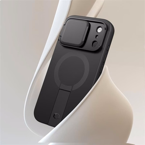 Tech-Protect Kevlar Aura MagSafe Suojakuori iPhone 17 Pro Max:lle - Musta