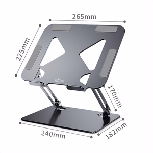 MEDIA-TECH kannettavan tietokoneen teline LAPTOP STAND