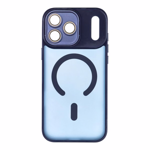 Suojakuori iPhone 17 PRO MAX:lle Variete Mag Cover MagSafe-yhteensopiva laivastonsininen