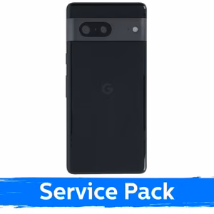 Takakansi laitteelle Google Pixel 7, obsidiaaninmusta (Service Pack)