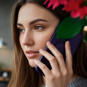 3mk Smoke MagCase for Samsung Galaxy S25 - purple