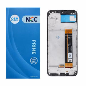 NCC LCD-näyttö Samsung A23 4G A235 F/M OEM kehyksellä