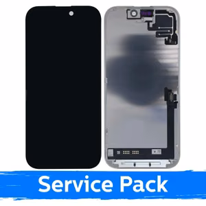 LCD-näyttö, yhteensopiva iPhone 17:n kanssa, musta (huoltopaketti)   / Apple-koodi: 661-56065