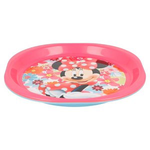 Minnie Mouse -pikniklautaset, 3 kappaleen sarja