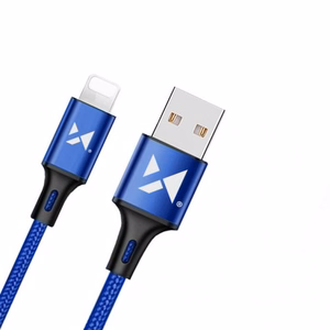 USB-kaapeli Wozinsky WUC-L2BE sininen Lightning 200cm