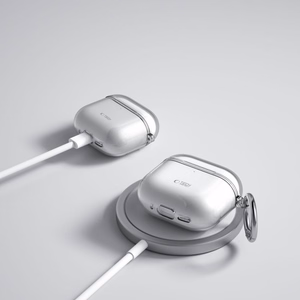 Tech-Protect FlexAir Case for AirPods 4 - Gray