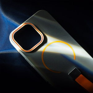 Loop Thin Mag case for iPhone 17 6,3" grey