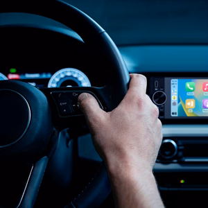 Krüger&Matz KM2016 – 1-DIN-autoradio CarPlay- ja Android Auto -tuella