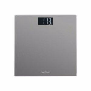 Cecotec Surface Precision 9200 Healthy – henkilövaaka, enintään 180 kg, hopeanvärinen