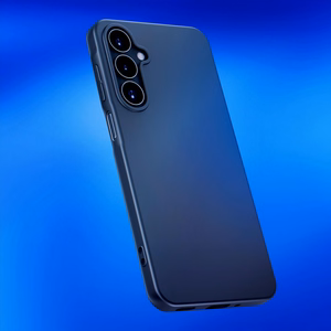 3mk Matt Case Samsung Galaxy A16:lle - Musta